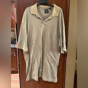 Dockers Beige Polo Shirt